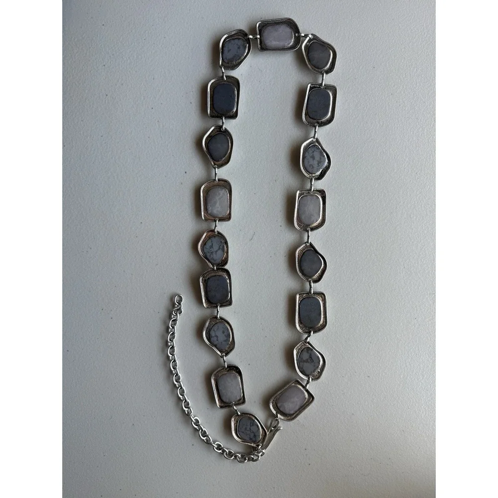 Free People Summer Solstice Stone Belt Volcanic Ash NWOT Adjustable